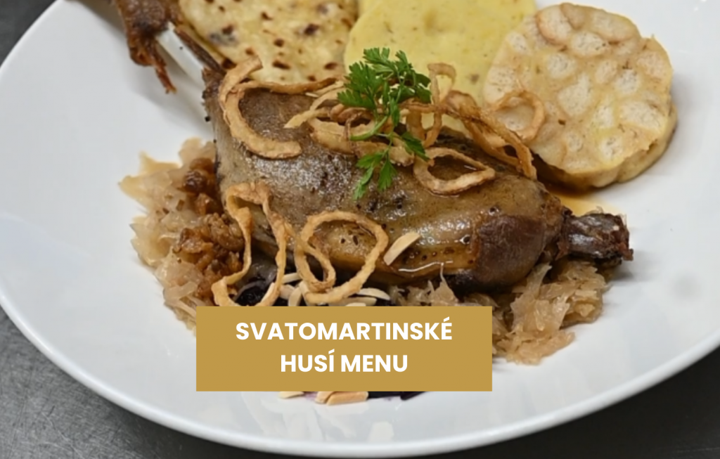 SVATOMARTINSKÉ MENU